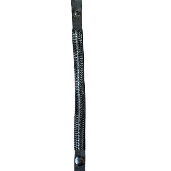 Maurice’s Faux Leather Grey Bracelet - Picture 5 of 5